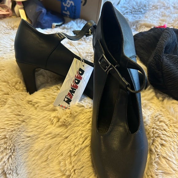 PADWEN Black Women's Heels - Picture 1 of 2